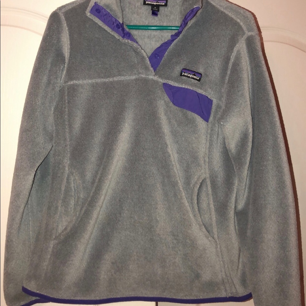 Patagonia fleece pullover - Picture 2 of 3